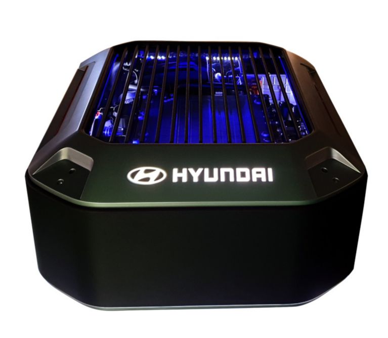 hydrogen fuel cell hyundai